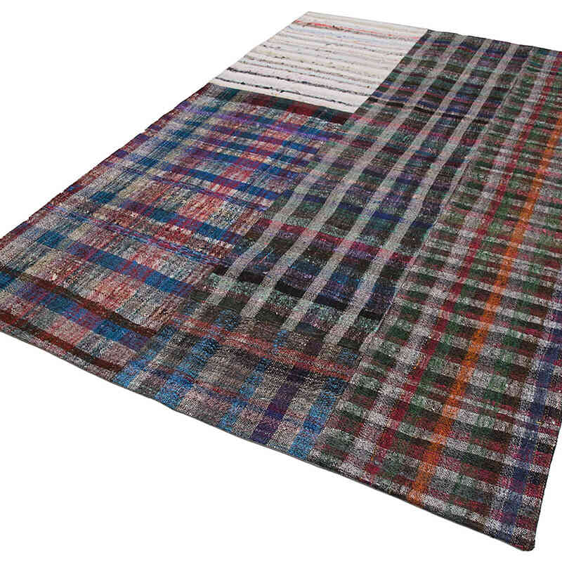 Patchwork Kilim Rug - 6' 7" x 9' 10" (79" x 118") - K0058295