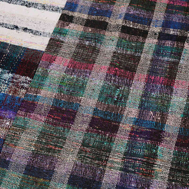 Patchwork Kilim Rug - 6' 7" x 9' 10" (79" x 118") - K0058295