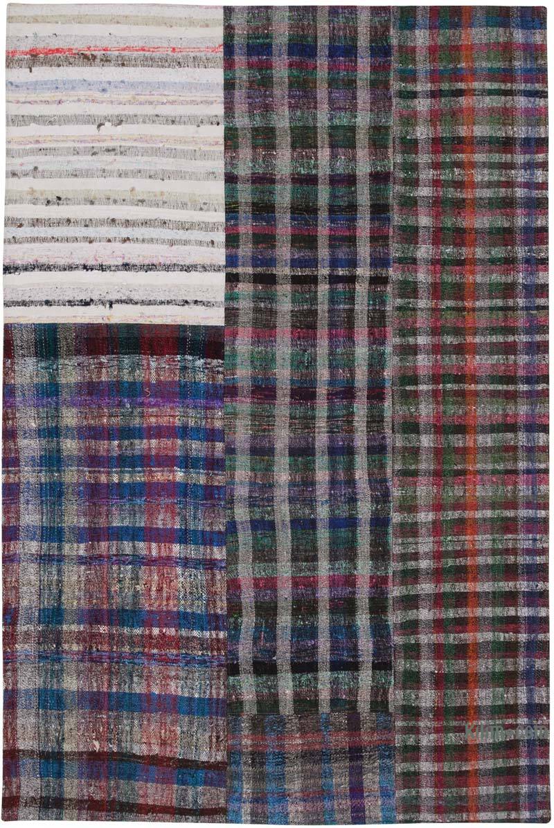 Patchwork Kilim Rug - 6' 7" x 9' 10" (79" x 118") - K0058295