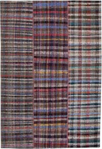 Anadolu Çaput Patchwork Kilim - 204 cm x 302 cm