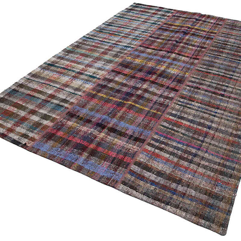 Patchwork Kilim Rug - 6' 8" x 9' 11" (80" x 119") - K0058296