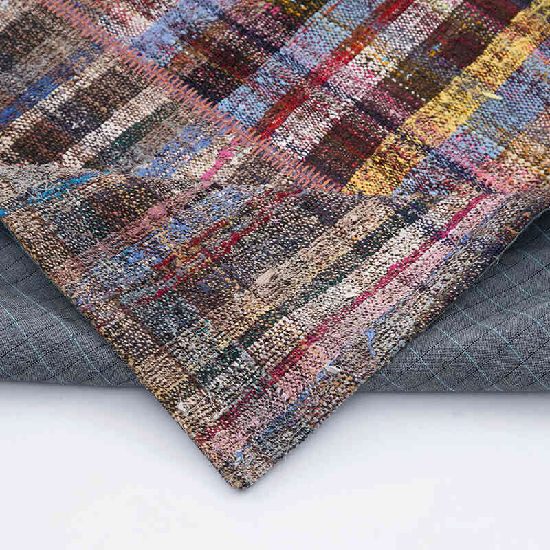 Patchwork Kilim Rug - 6' 8" x 9' 11" (80" x 119") - K0058296