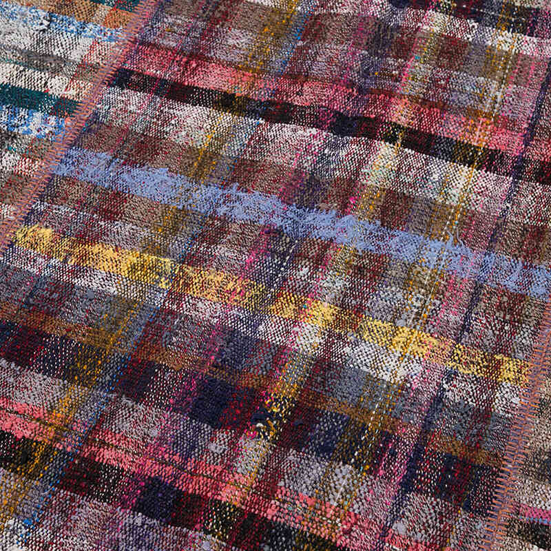 Patchwork Kilim Rug - 6' 8" x 9' 11" (80" x 119") - K0058296