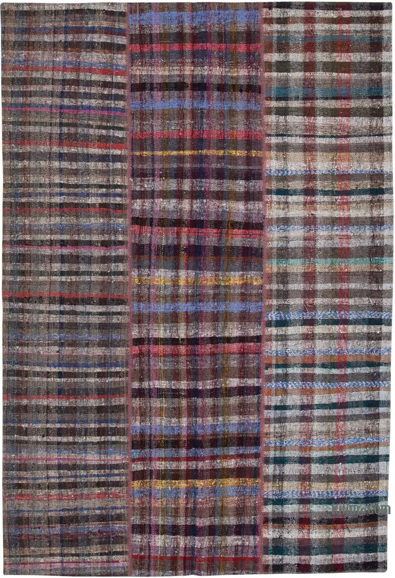 Patchwork Kilim Rug - 6' 8" x 9' 11" (80" x 119") - K0058296