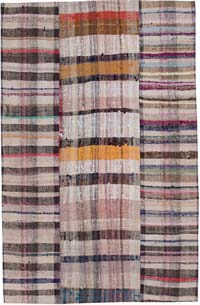 Patchwork Kilim Rug - 6' 7" x 10' 2" (79" x 122")