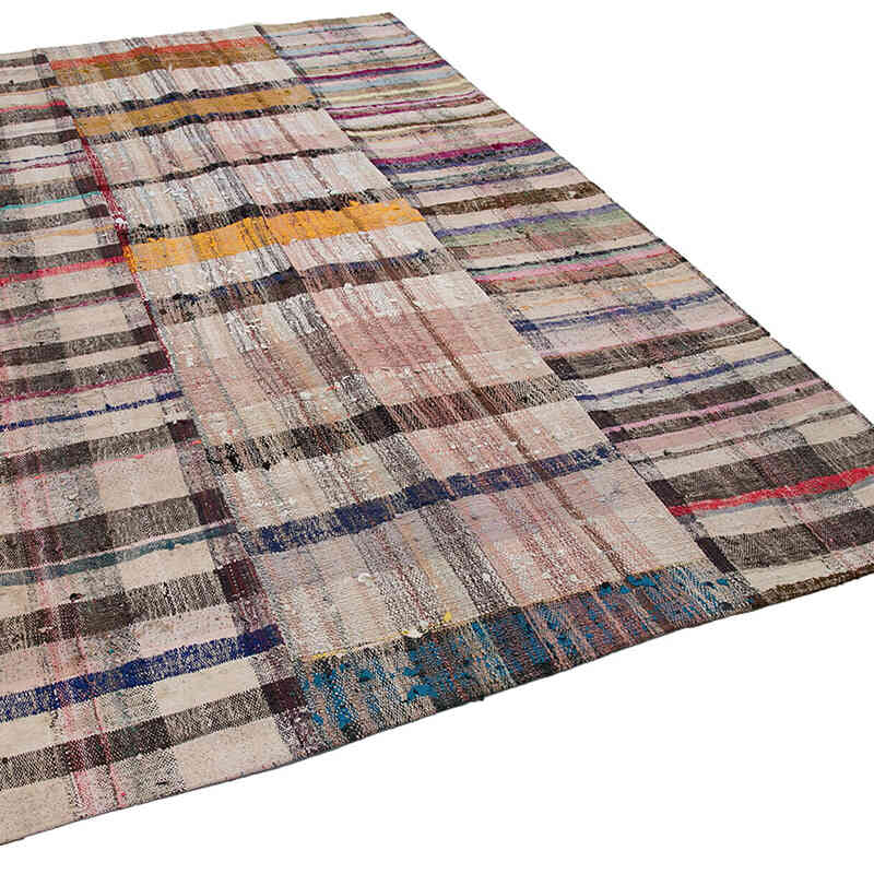 Alfombra Kilim De Retazos - 200 cm x 310 cm - K0058299