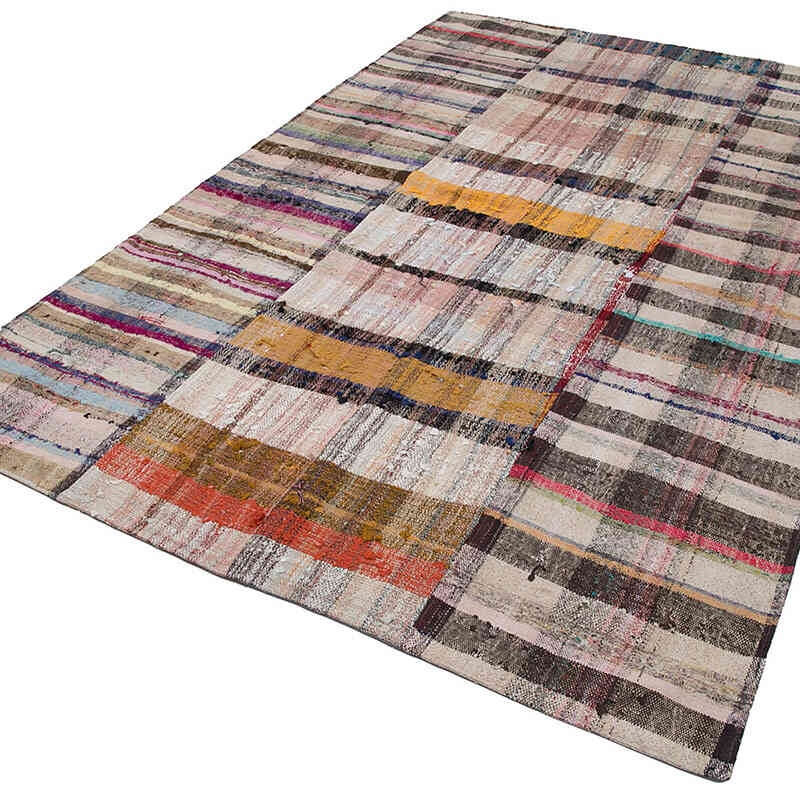 Alfombra Kilim De Retazos - 200 cm x 310 cm - K0058299