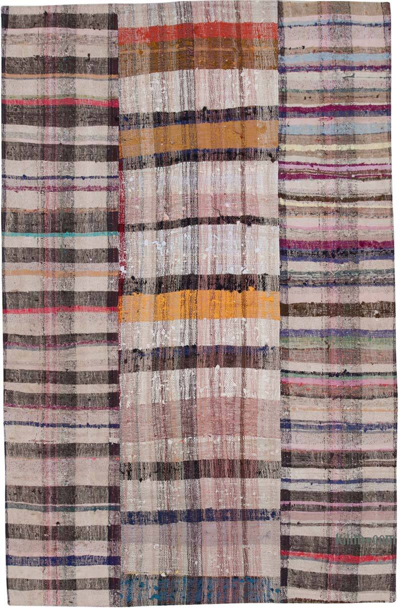 Alfombra Kilim De Retazos - 200 cm x 310 cm - K0058299