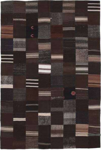Anadolu Çaput Patchwork Kilim - 201 cm x 302 cm