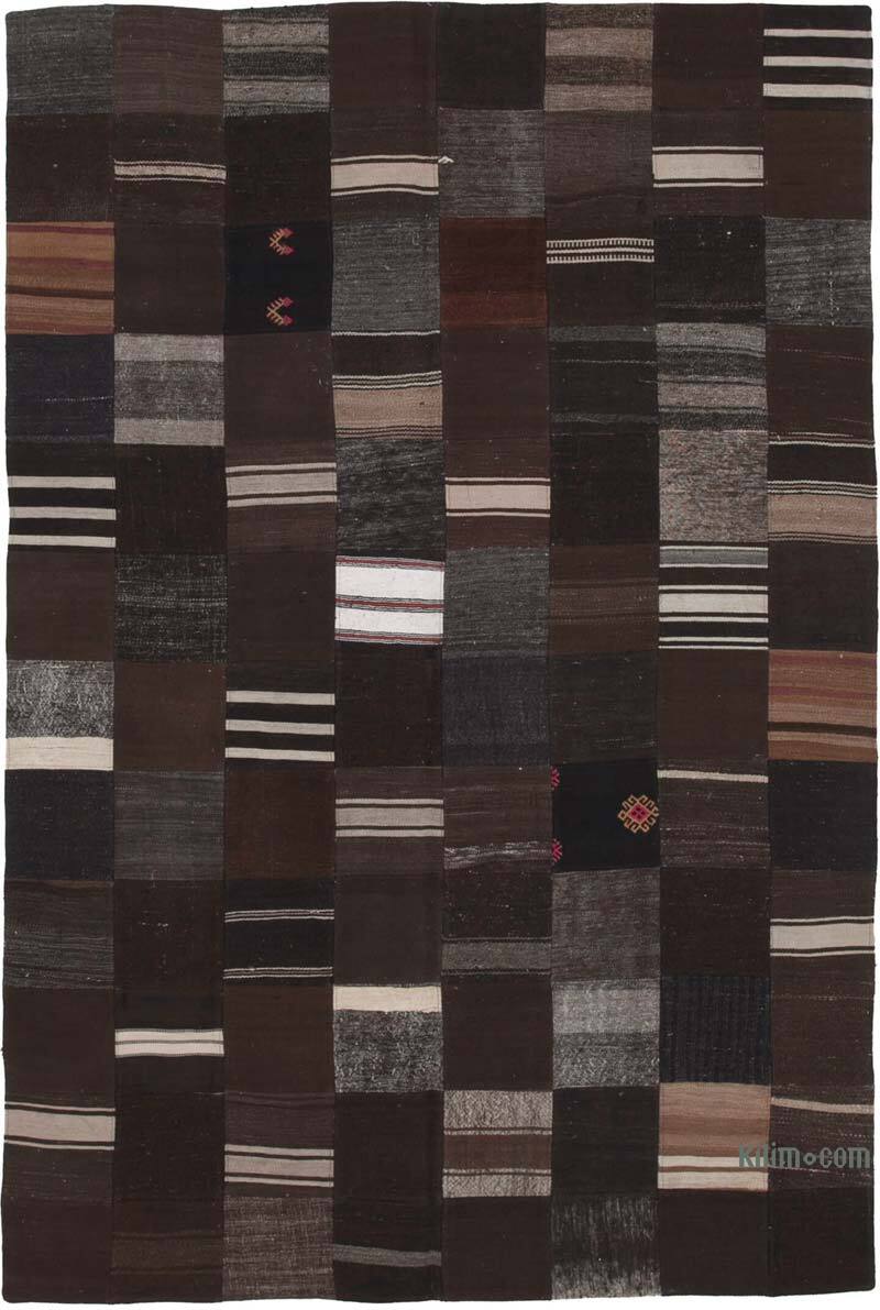 Anadolu Çaput Patchwork Kilim - 201 cm x 302 cm - K0058302