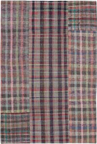 Patchwork Kilim Rug - 6' 8" x 9' 10" (80" x 118")