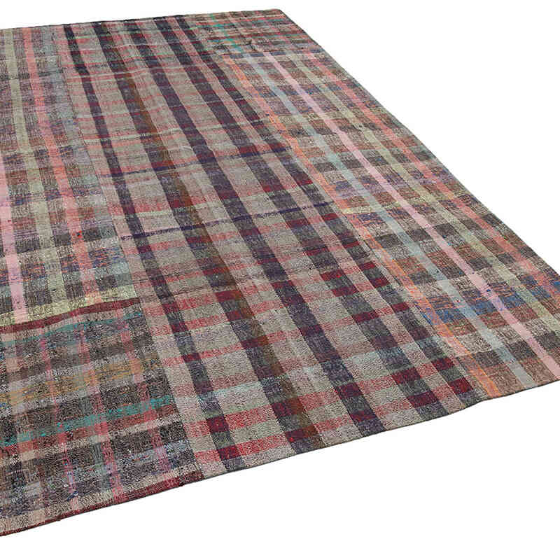 Alfombra Kilim De Retazos - 203 cm x 300 cm - K0058304