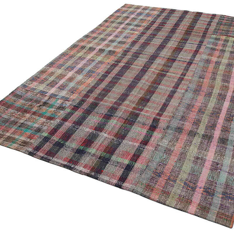 Alfombra Kilim De Retazos - 203 cm x 300 cm - K0058304