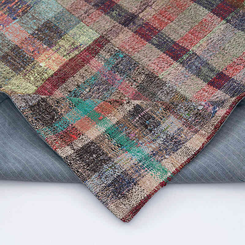 Alfombra Kilim De Retazos - 203 cm x 300 cm - K0058304