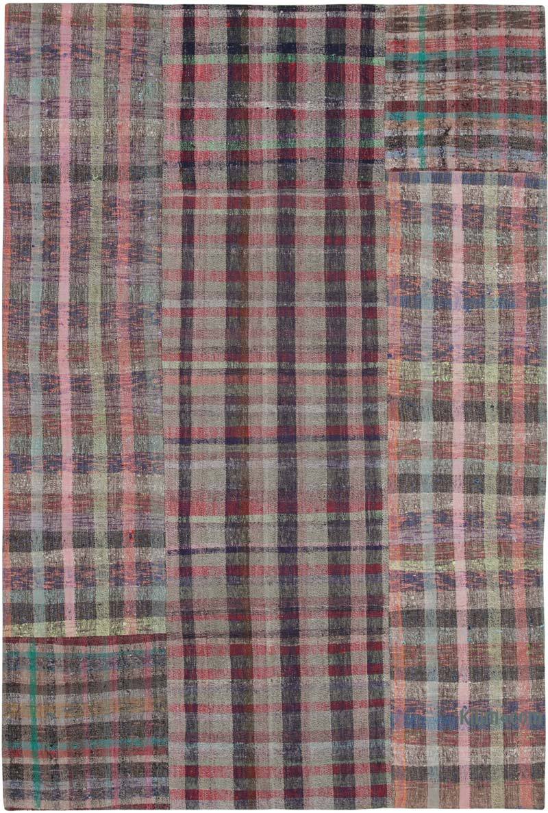 Alfombra Kilim De Retazos - 203 cm x 300 cm - K0058304