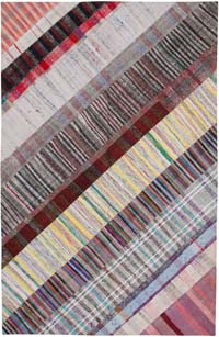 Anadolu Çaput Patchwork Kilim - 199 cm x 308 cm