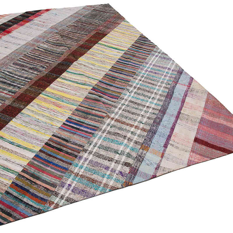 Patchwork Kilim Rug - 6' 6" x 10' 1" (78" x 121") - K0058305