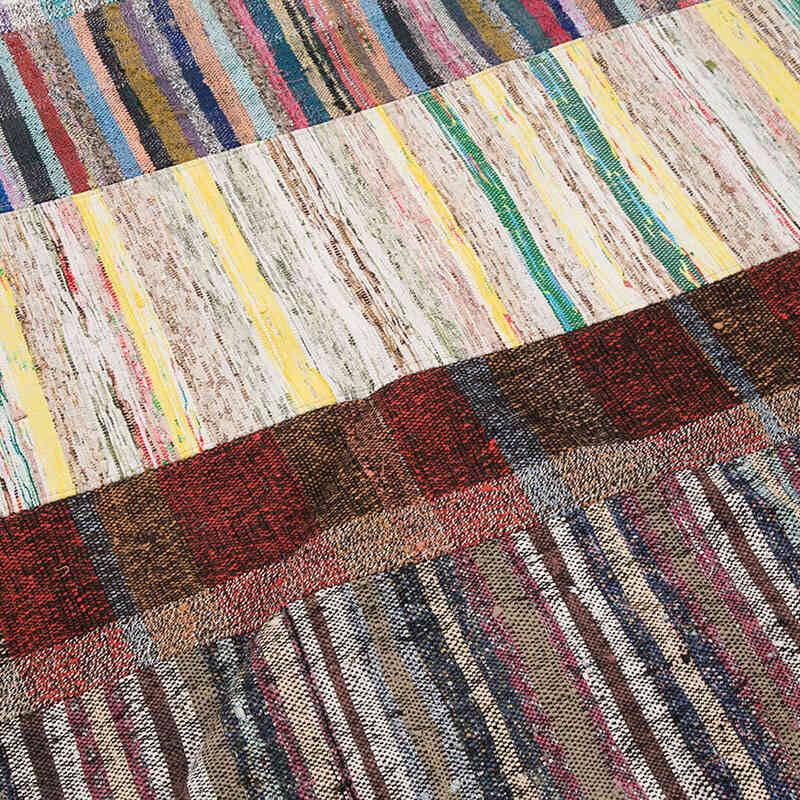Patchwork Kilim Rug - 6' 6" x 10' 1" (78" x 121") - K0058305