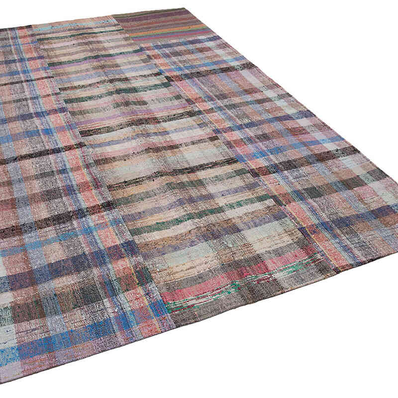 Patchwork Kilim Rug - 6' 8" x 9' 11" (80" x 119") - K0058306