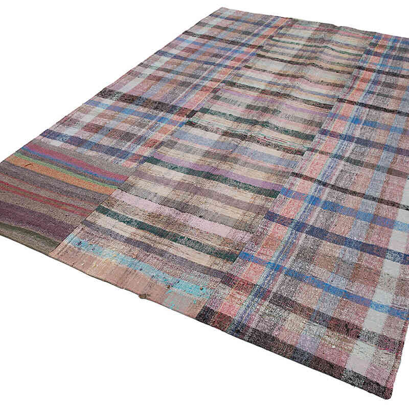 Patchwork Kilim Rug - 6' 8" x 9' 11" (80" x 119") - K0058306