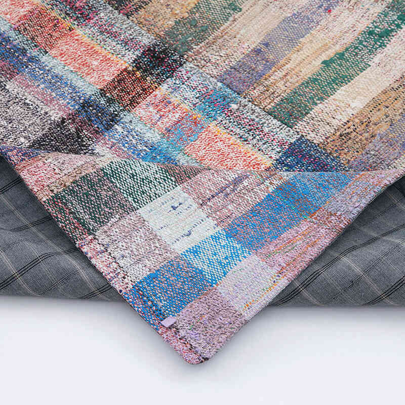Patchwork Kilim Rug - 6' 8" x 9' 11" (80" x 119") - K0058306