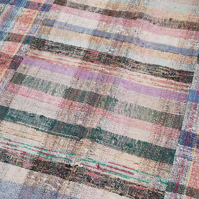 Patchwork Kilim Rug - 6' 8" x 9' 11" (80" x 119") - K0058306
