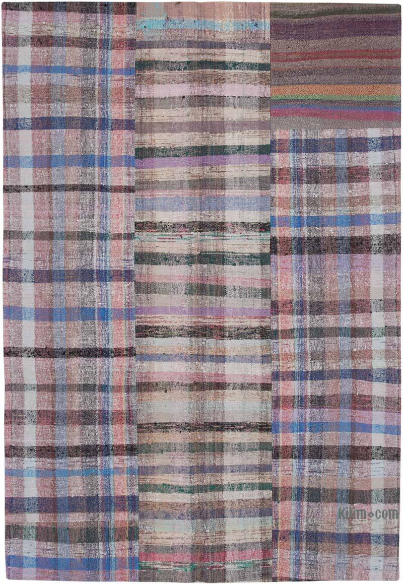 Patchwork Kilim Rug - 6' 8" x 9' 11" (80" x 119") - K0058306