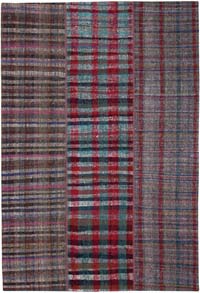 Anadolu Çaput Patchwork Kilim - 205 cm x 300 cm