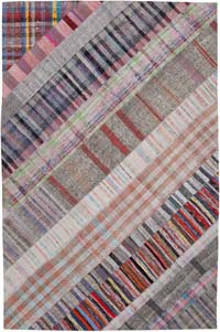 Patchwork Kilim Rug - 6' 8" x 10'  (80" x 120")