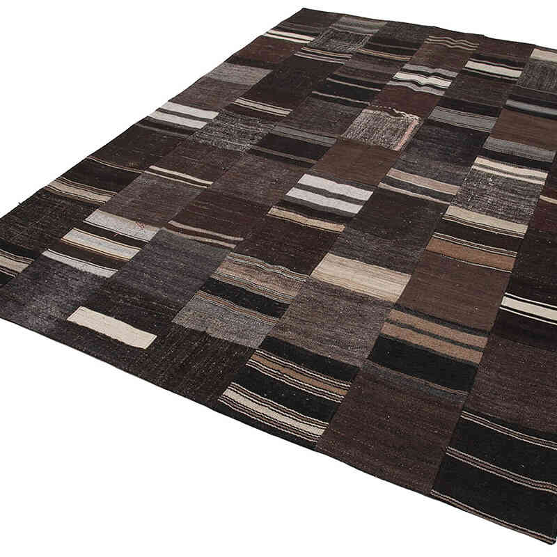 Alfombra Kilim De Retazos - 212 cm x 303 cm - K0058310
