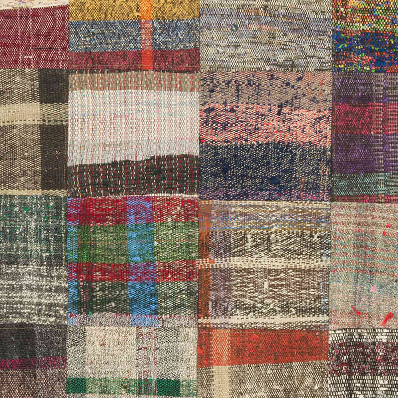 Alfombra Kilim De Retazos - 100 cm x 250 cm - K0058311