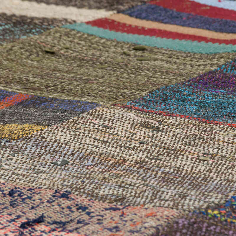 Alfombra Kilim De Retazos - 100 cm x 250 cm - K0058311