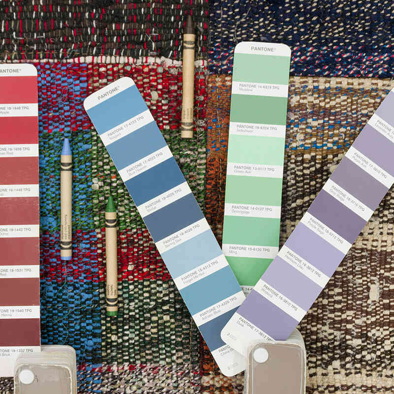Alfombra Kilim De Retazos - 100 cm x 250 cm - K0058311