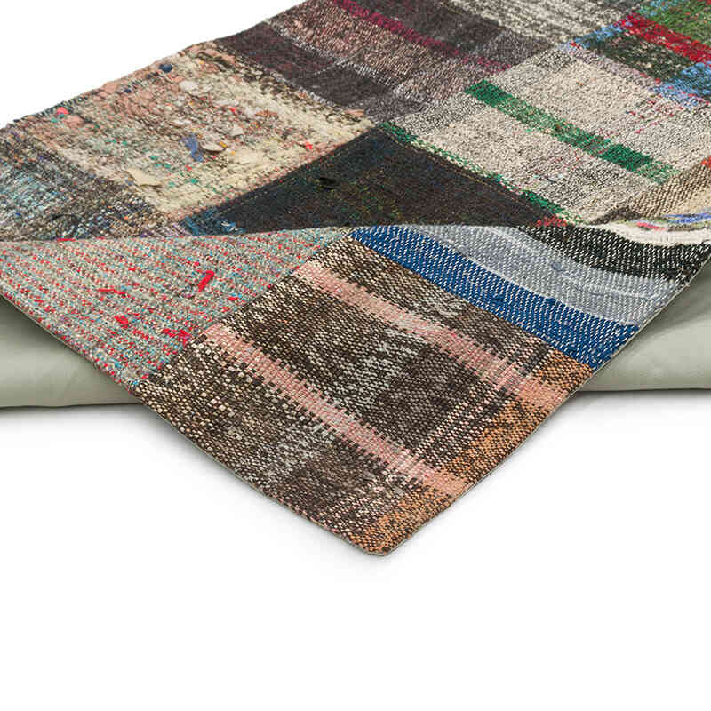 Alfombra Kilim De Retazos - 100 cm x 250 cm - K0058311