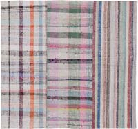 Anadolu Çaput Patchwork Kilim - 187 cm x 198 cm