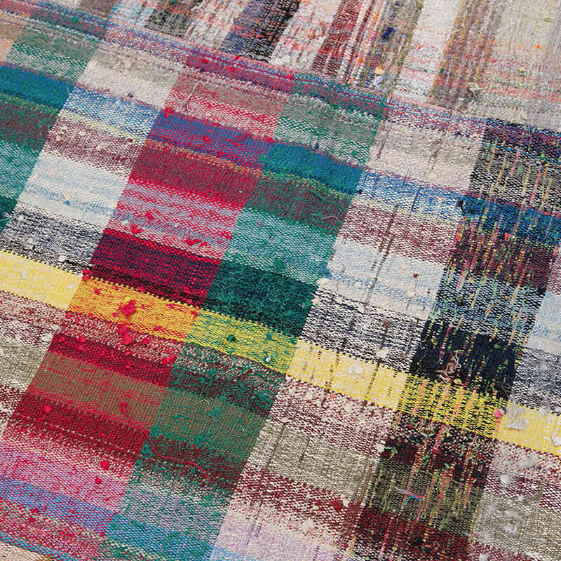 Patchwork Kilim Rug - 5' 7" x 7' 3" (67" x 87") - K0058315