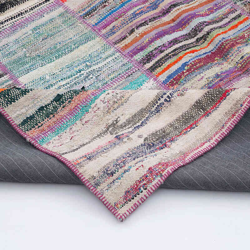 Alfombra Kilim De Retazos - 200 cm x 237 cm - K0058319