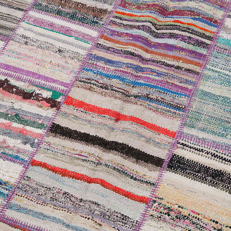 Alfombra Kilim De Retazos - 200 cm x 237 cm - K0058319