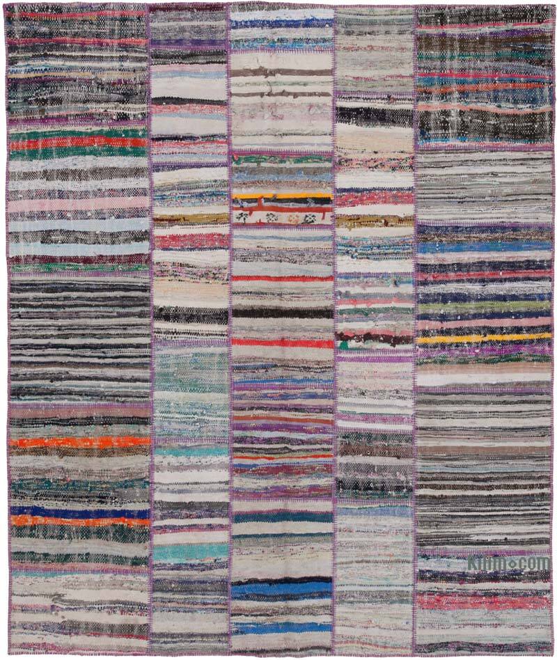 Alfombra Kilim De Retazos - 200 cm x 237 cm - K0058319