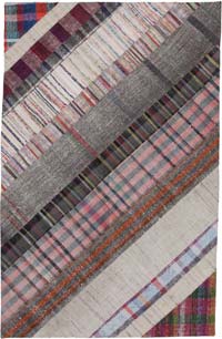 Patchwork Kilim Rug - 6' 6" x 10'  (78" x 120")