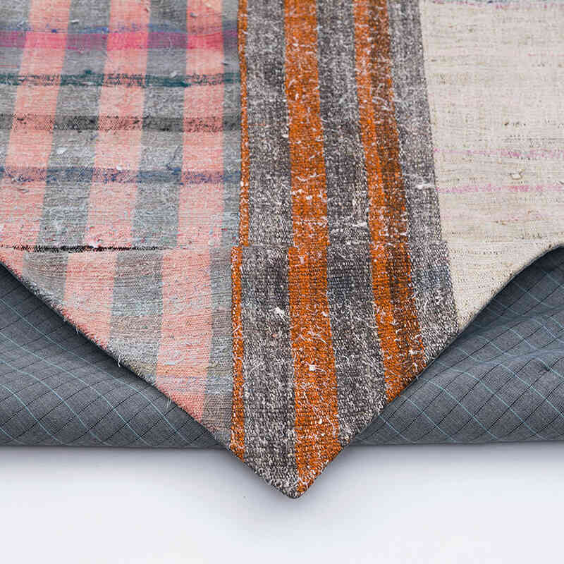 Anadolu Çaput Patchwork Kilim - 197 cm x 305 cm - K0058328