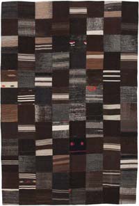 Anadolu Çaput Patchwork Kilim - 201 cm x 298 cm