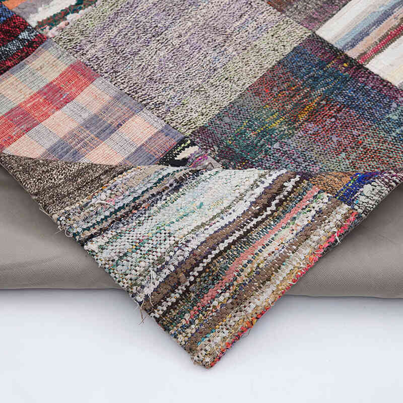 Alfombra Kilim De Retazos - 211 cm x 305 cm - K0058345
