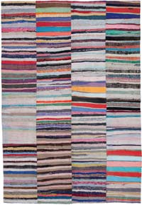 Patchwork Kilim Rug - 7' 1" x 10' 5" (85" x 125")