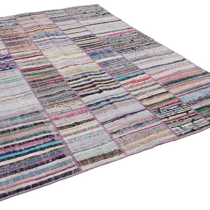 Patchwork Kilim Rug - 6' 6" x 9' 3" (78" x 111") - K0058351