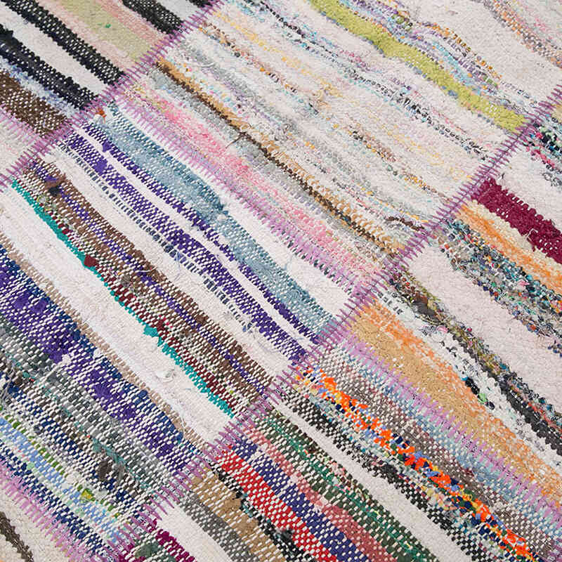 Patchwork Kilim Rug - 6' 6" x 9' 3" (78" x 111") - K0058351