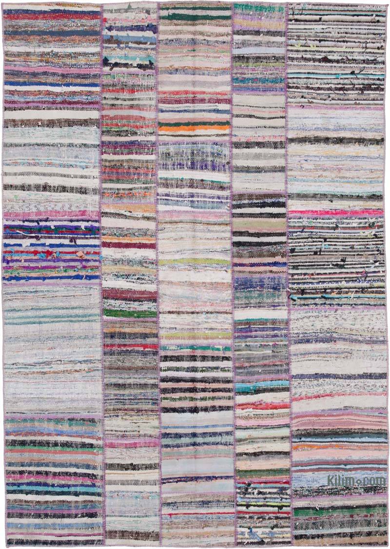 Patchwork Kilim Rug - 6' 6" x 9' 3" (78" x 111") - K0058351
