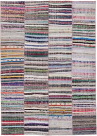 Patchwork Kilim Rug - 6' 8" x 9' 4" (80" x 112")