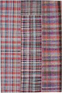 Anadolu Çaput Patchwork Kilim - 199 cm x 297 cm
