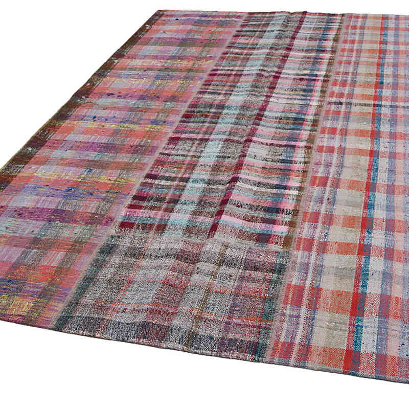 Patchwork Kilim Rug - 6' 6" x 9' 9" (78" x 117") - K0058354